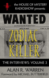 Zodiac Killer Interviews - Alan R Warren