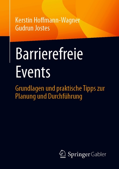 Barrierefreie Events - Kerstin Hoffmann-Wagner, Gudrun Jostes