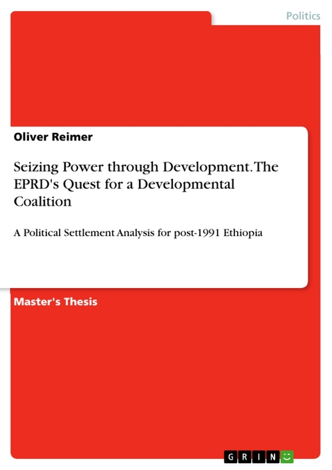 Seizing Power through Development. The EPRD's Quest for a Developmental Coalition - Oliver Reimer