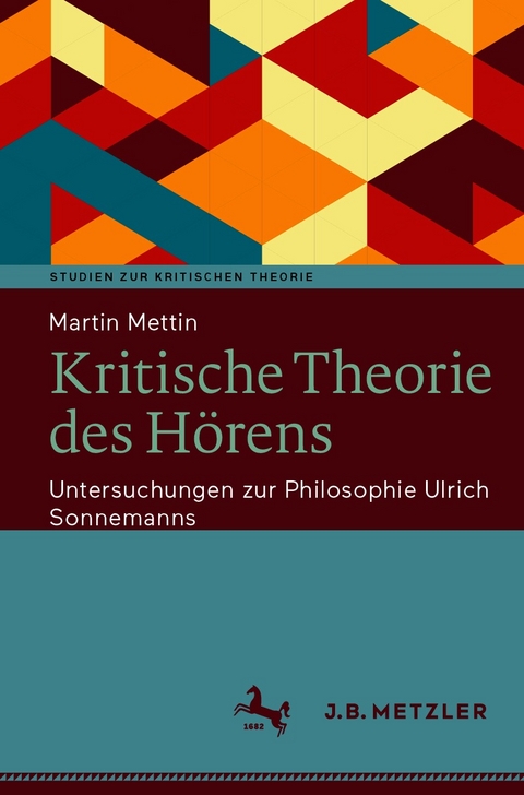 Kritische Theorie des Hörens -  Martin Mettin