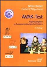 AVAK-Test, m. CD-ROM - Hacker, Detlef; Wilgermein, Herbert