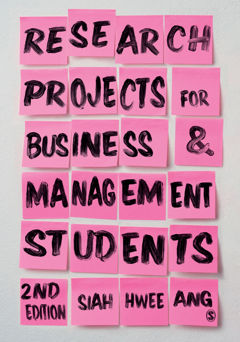 Research Projects for Business & Management Students - Siah Hwee Ang