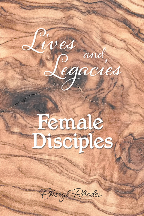Female Disciples - Cheryl Rhodes