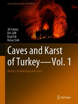 Caves and Karst of Turkey - Vol. 1 - Ali Yamaç, Eric Gilli, Ezgi Tok, Koray Törk