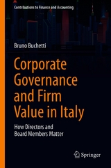 Corporate Governance and Firm Value in Italy - Bruno Buchetti