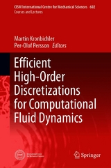 Efficient High-Order Discretizations for Computational Fluid Dynamics - 