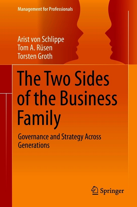 The Two Sides of the Business Family - Arist von Schlippe, Tom A. Rüsen, Torsten Groth