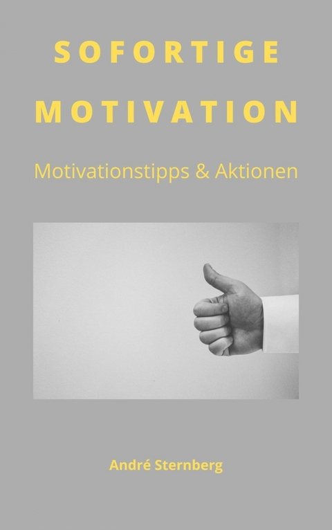 Sofortige Motivation - Andre Sternberg