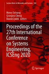 Proceedings of the 27th International Conference on Systems Engineering, ICSEng 2020 - 