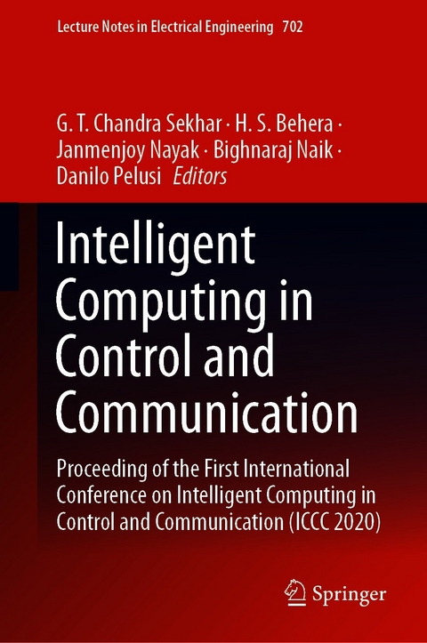 Intelligent Computing in Control and Communication - 