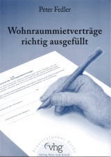 Wohnraummietverträge richtig ausgefüllt - Peter Fedler