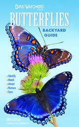 Bird Watcher's Digest Butterflies Backyard Guide -  Erin Gettler