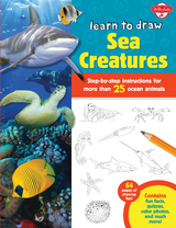 Learn to Draw Sea Creatures - Robbin Cuddy