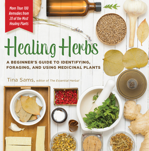 Healing Herbs - Tina Sams