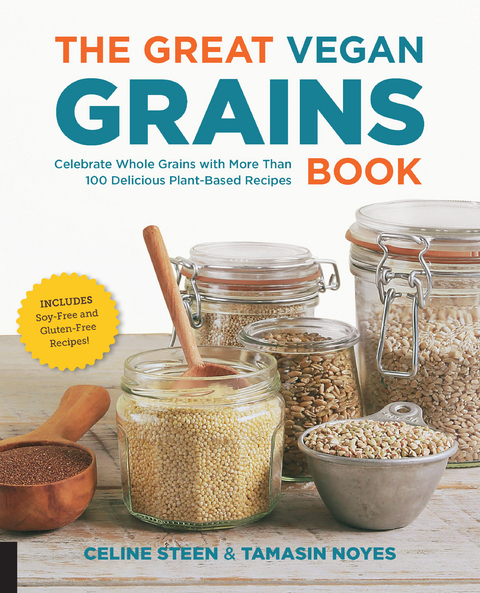 Great Vegan Grains Book -  Tamasin Noyes,  Celine Steen