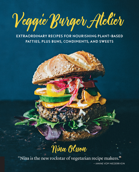 Veggie Burger Atelier -  Nina Olsson