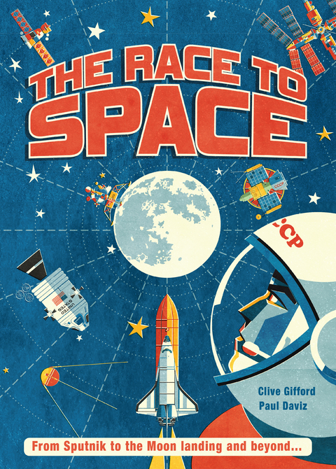 Race to Space -  Clive Gifford