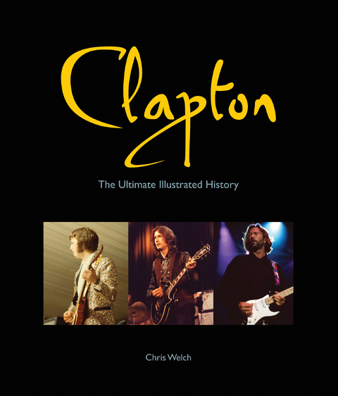 Clapton - Updated Edition - Chris Welch