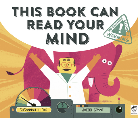 This Book Can Read Your Mind - Susannah Lloyd