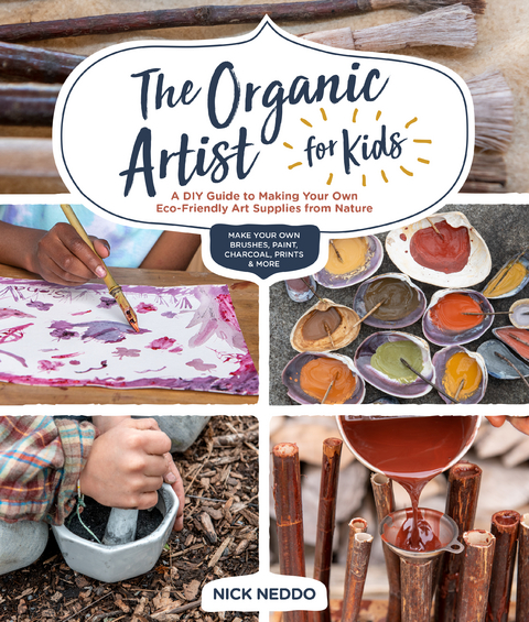 Organic Artist for Kids -  Nick Neddo