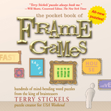 The Pocket Book of Frame Games : Hundreds of Mind-Bending Word Puzzles from the King of Brain Teasers! -  Terry Stickels