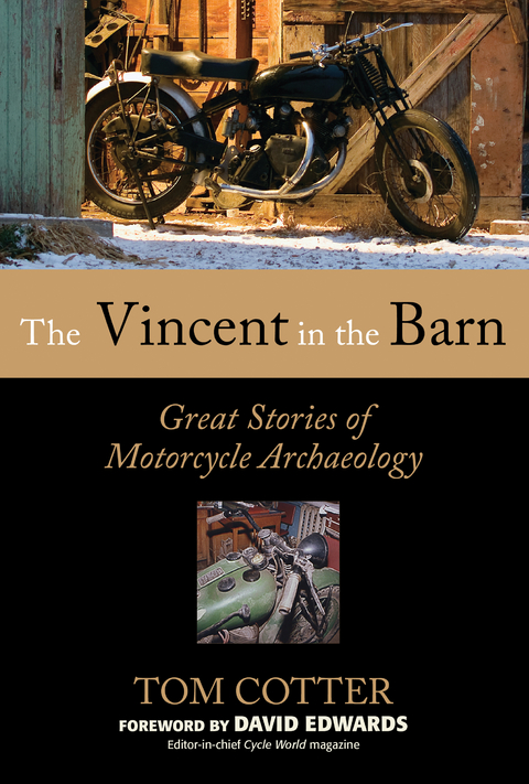 The Vincent in the Barn - Tom Cotter