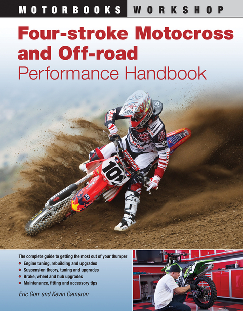 Four-Stroke Motocross and Off-Road Performance Handbook -  Kevin Cameron,  Eric Gorr