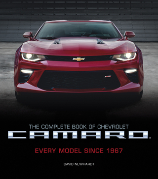 The Complete Book of Chevrolet Camaro, 2nd Edition - David Newhardt