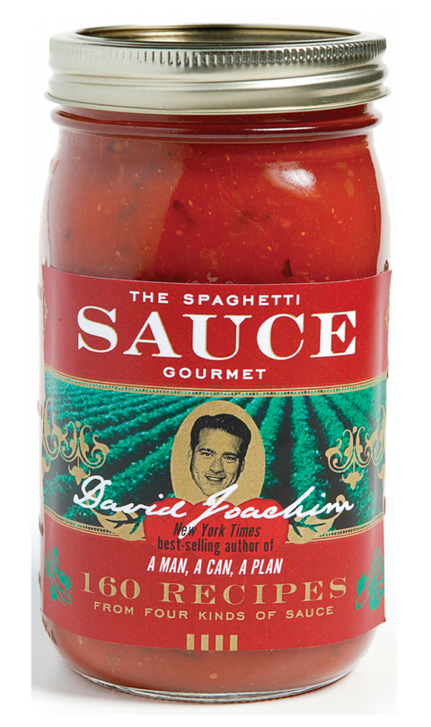 The Spaghetti Sauce Gourmet : 160 Recipes from Four Kinds of Sauce -  David Joachim