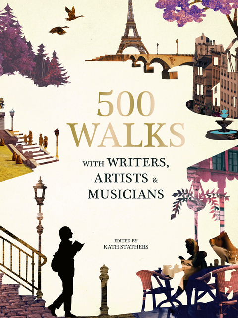 500 Walks with Writers, Artists and Musicians - 