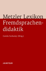 Metzler Lexikon Fremdsprachendidaktik - 