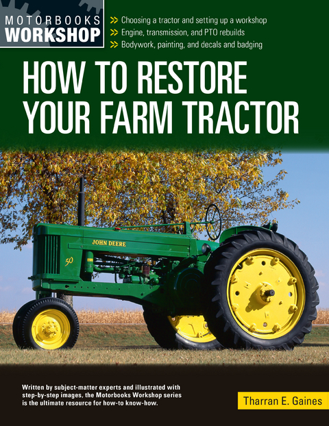 How to Restore Your Farm Tractor - Tharran E Gaines