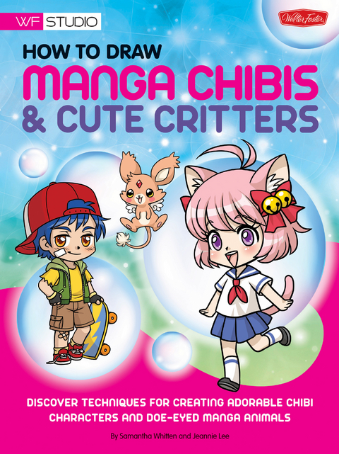 How to Draw Manga Chibis & Cute Critters -  Samantha Whitten