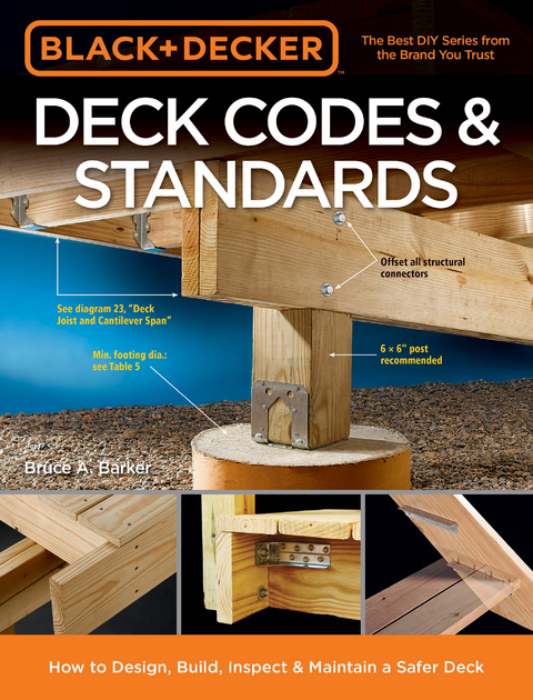 Black & Decker Deck Codes & Standards -  Bruce Barker