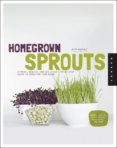 Homegrown Sprouts - Rita Galchus