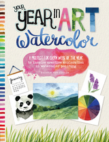 Your Year in Art: Watercolor - Kristin Van Leuven