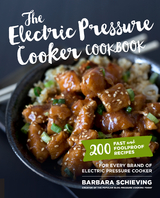 Electric Pressure Cooker Cookbook -  Barbara Schieving