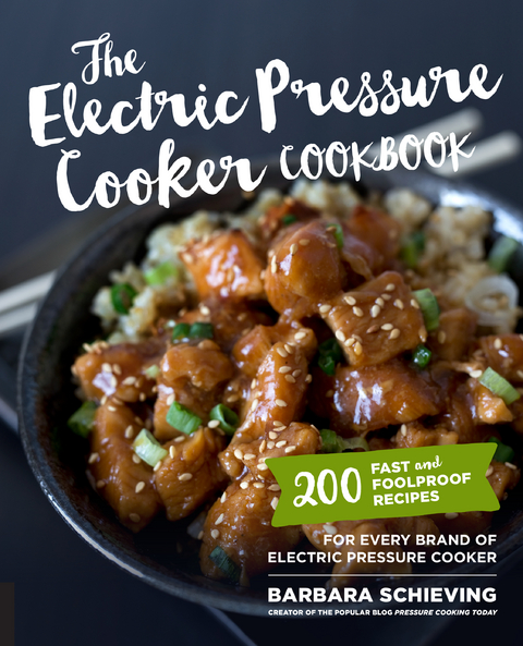 Electric Pressure Cooker Cookbook -  Barbara Schieving