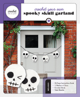 Crochet Your Own Spooky Skull Garland -  Katalin Galusz