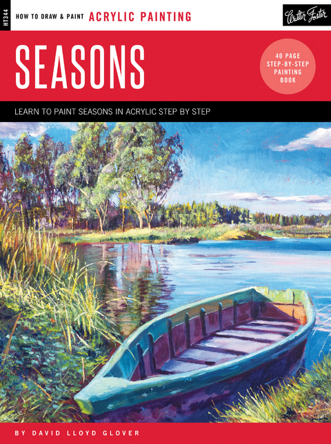 Acrylic: Seasons -  David Lloyd Glover
