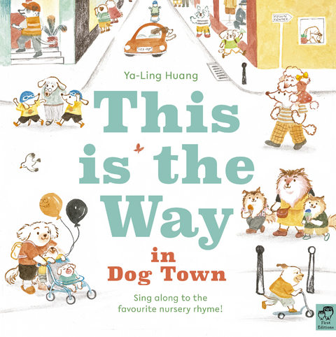 This is the Way in Dogtown -  Ya-ling Huang