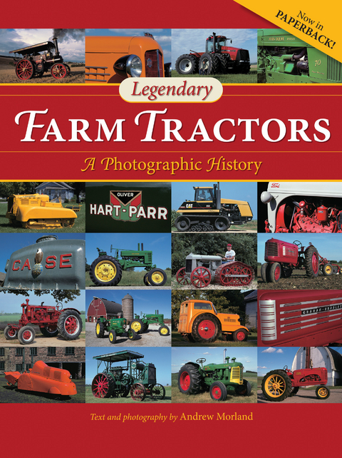 Legendary Farm Tractors - Andrew Morland