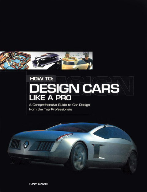 How to Design Cars Like a Pro -  Tony Lewin