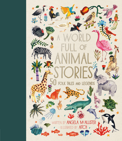 World Full of Animal Stories -  Angela Mcallister