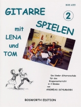 Gitarre spielen mit Lena und Tom 2