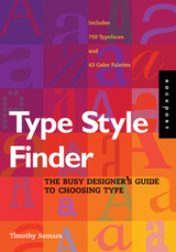 Type Style Finder - Timothy Samara