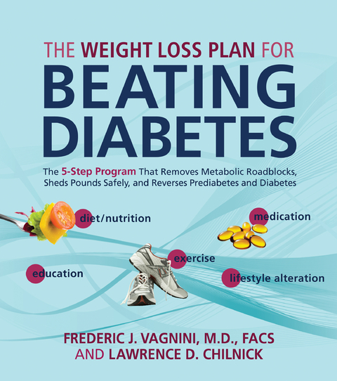 The Weight Loss Plan for Beating Diabetes - Frederic Vagnini, Lawrence Chilnick