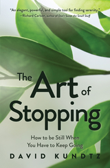 Art of Stopping -  David Kundtz