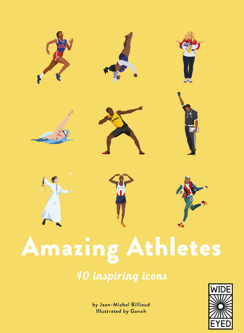 40 Inspiring Icons: Amazing Athletes - Jean-Michel Billioud