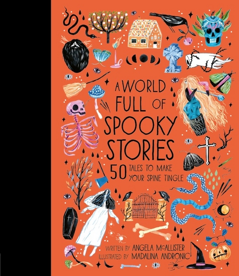 World Full of Spooky Stories -  Angela Mcallister